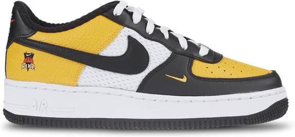 Nike Air Force 1 Low Na Gel basisschool Schoenen Gold Leer