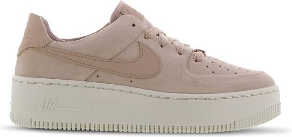 Nike Air Force 1 Sage Low Damesschoen Cream