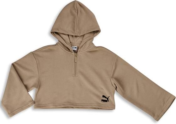 Puma Girls Grl Over The Head Hoody Basisschool Hoodies