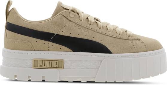 Puma Mayze infuse sneaker van suè, de