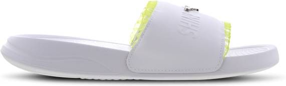 Puma Popcat Dames Slippers en Sandalen White Mesh/Synthetisch