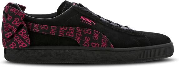 Puma X Barbie Suede Dames Schoenen Gold Leer