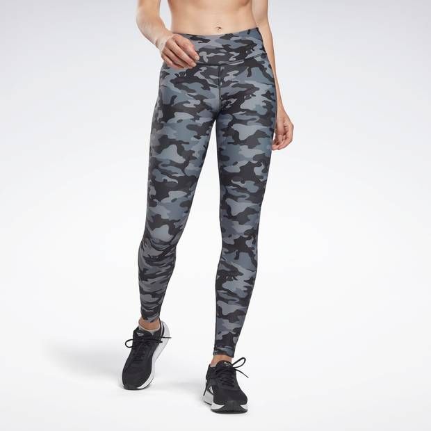 Reebok Trainingstights LUX BOLD CAMO PRINT TIGHT