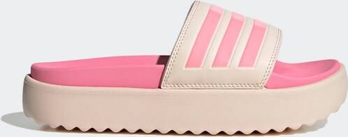 Adidas Adilette Platform Slides Dames Slippers En Sandalen