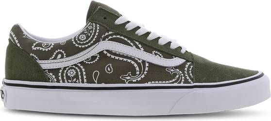 Vans Sneakers UA Old Skool Peace Paisley Groen