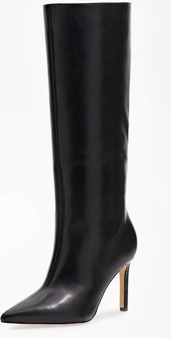 Guess Dayton Hoge Laarzen In Echt Leder