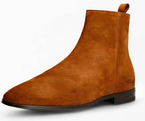 Guess Enkellaarsje Ceresio Echt Leer