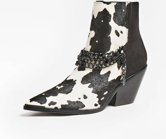 Guess Enkellaarsje Patziy Echt Leer Kettingen