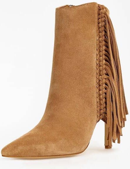 Guess Enkellaarsje Sidone Suède