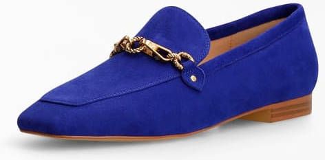 Guess Instappers & Slip ons Blauw Dames