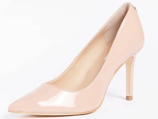 Guess Punta décolleté mod. Dafne Ecopelle D22Gu56 Fl7D10Paf08 , Roze, Dames