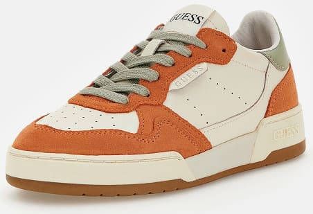 Guess Sneaker Jinny Echt Leer