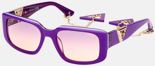 Guess Zonnebril Rechthoekig Model