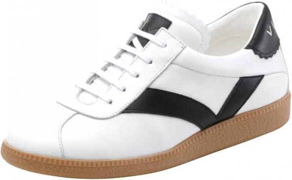 alba moda Court sneaker Wit/Zwart