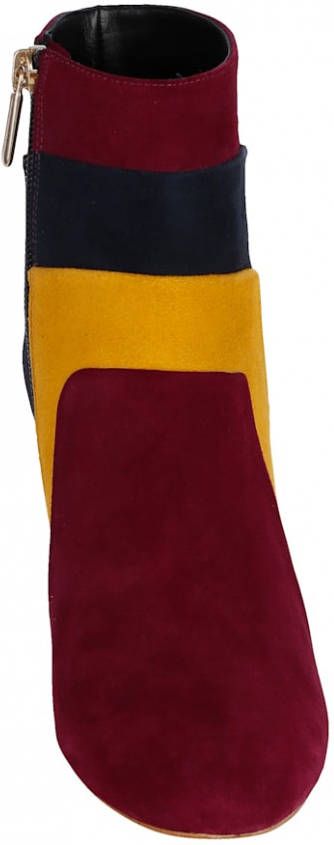 alba moda Enkellaarsje Fuchsia