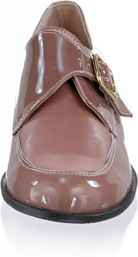 alba moda Instapper van lakleer Oudroze