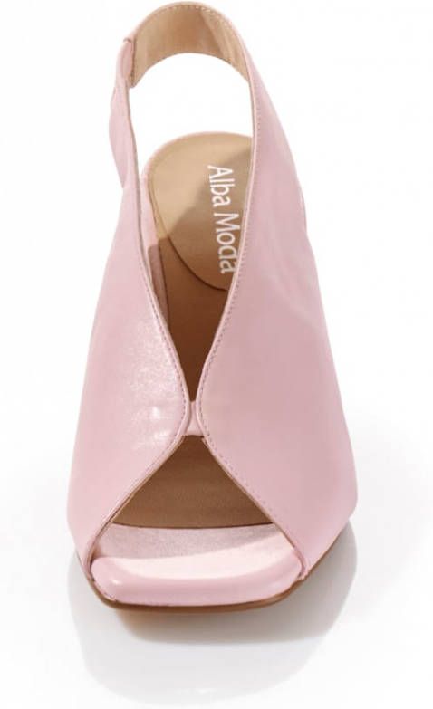 alba moda Peeptoe Roze