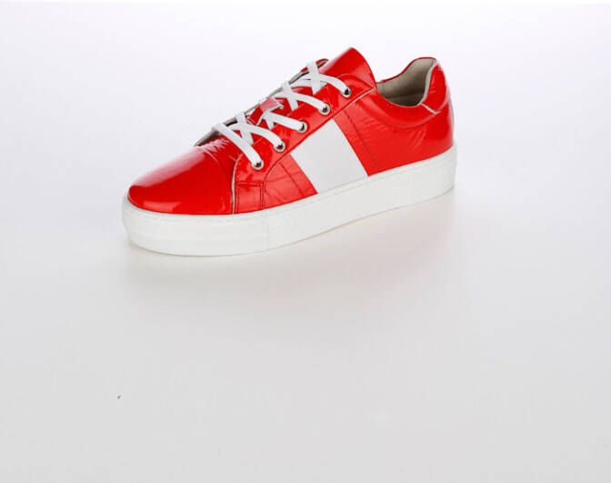 alba moda Sneaker Rood/Wit