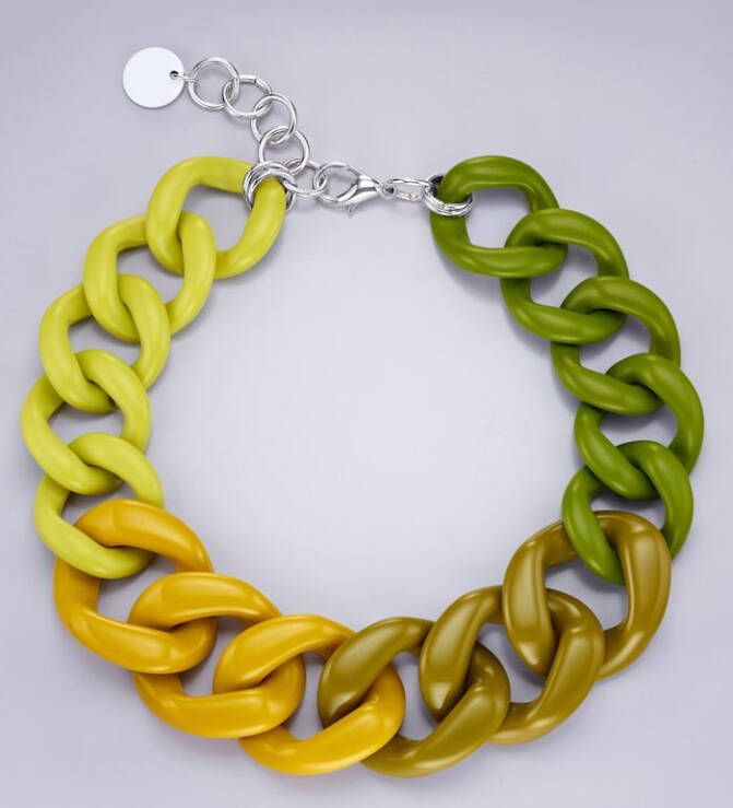 KLiNGEL Collier Groen