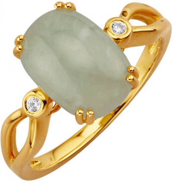 KLiNGEL Damesring Groen