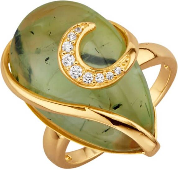 KLiNGEL Damesring Groen