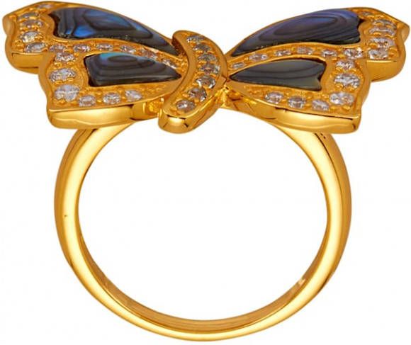 KLiNGEL Damesring Groen