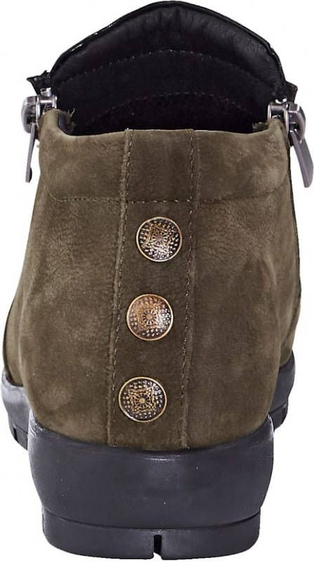 Naturläufer Enkellaars Kaki