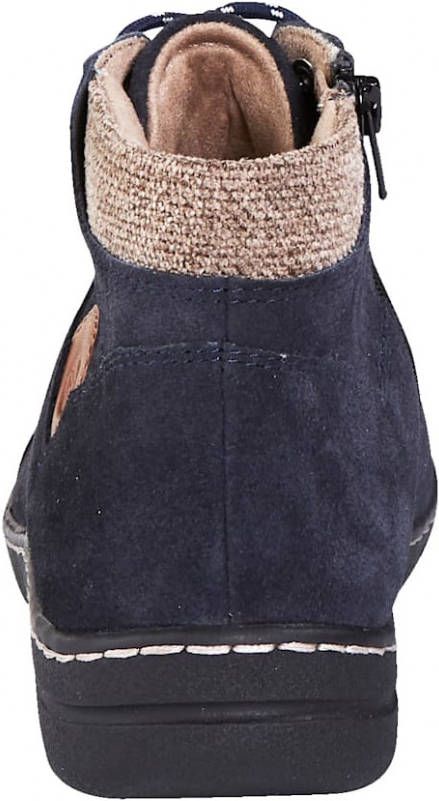 Naturläufer Hoge veterschoen Blauw