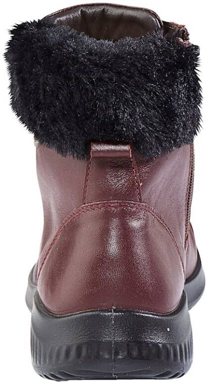 Naturläufer Hoge veterschoen Bordeaux