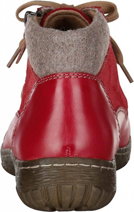 Naturläufer Hoge veterschoen Rood