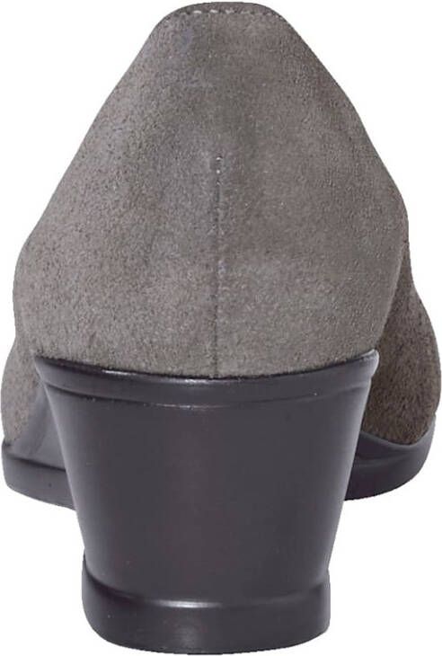 Naturläufer Instapper van fijn suède Grijs