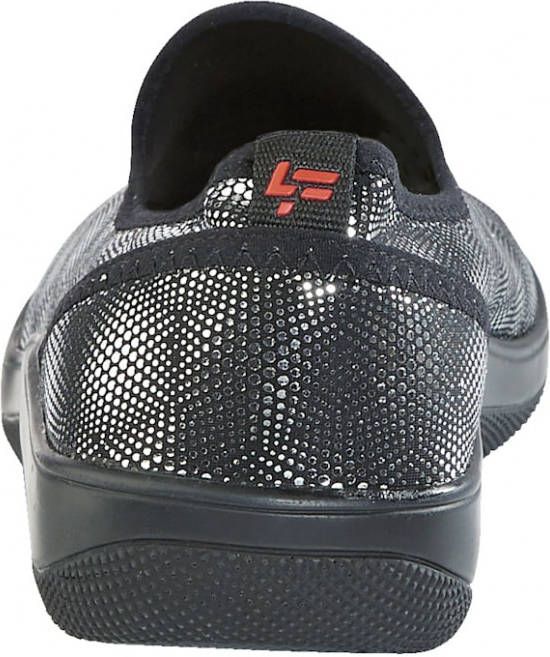 Naturläufer Instapper Zwart/Zilverkleur