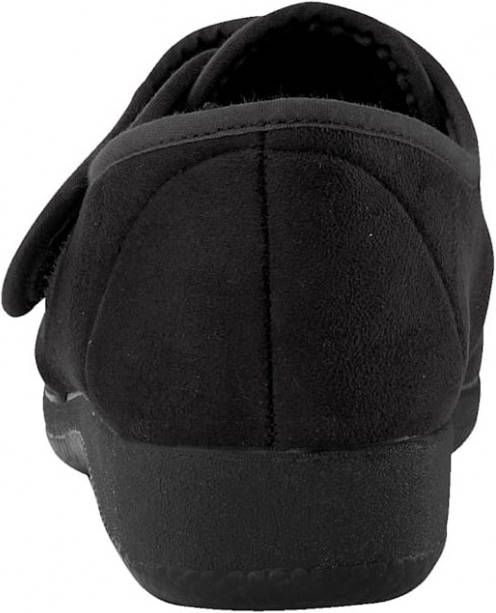 Naturläufer Klittenbandschoen Zwart