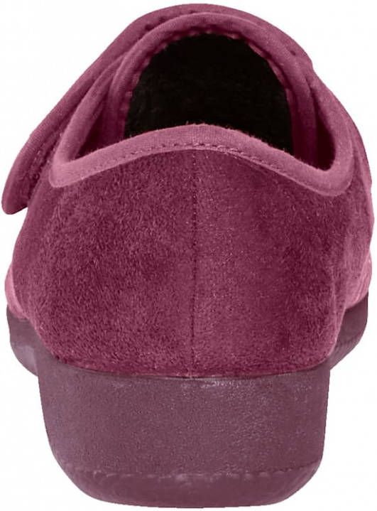Naturläufer Pantoffel Bordeaux