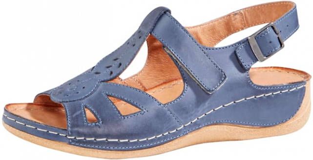 Naturläufer Sandaaltje Blauw