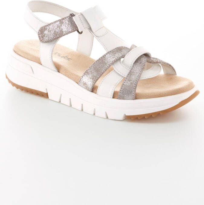 Naturläufer Sandaaltje Wit