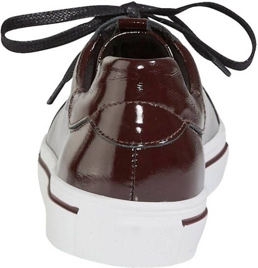 Naturläufer Veterschoen Bordeaux