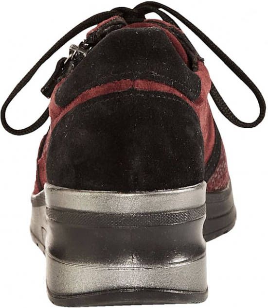 Naturläufer Veterschoen Bordeaux