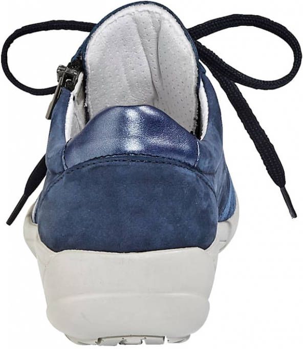 Naturläufer Veterschoen ideaal bij hallux valgus Blauw