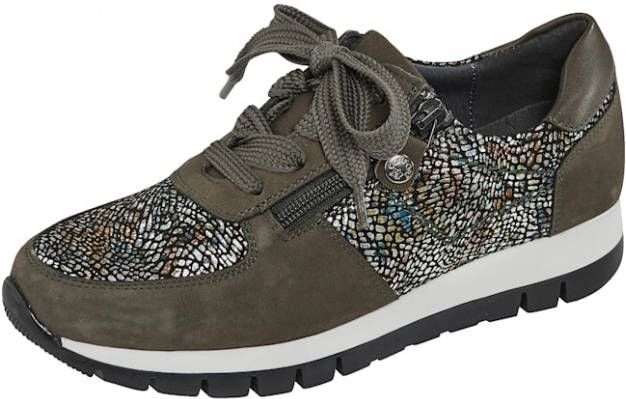 Naturläufer Veterschoen Olijf