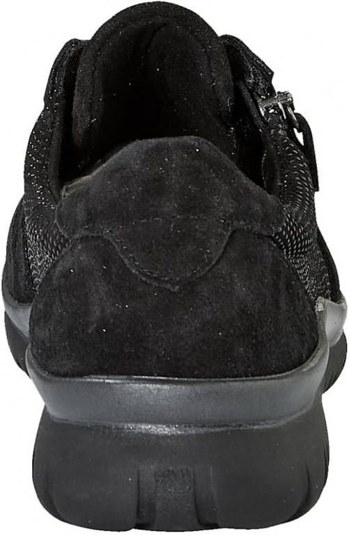 Naturläufer Veterschoen Zwart