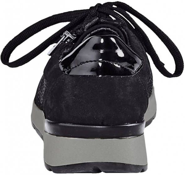 Naturläufer Veterschoen Zwart