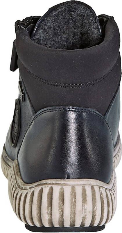 Naturläufer Hoge veterschoen Donkerblauw