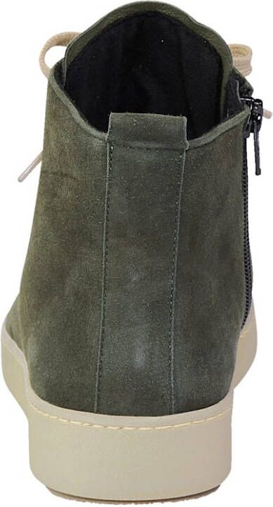Semler Hoge veterschoen Groen