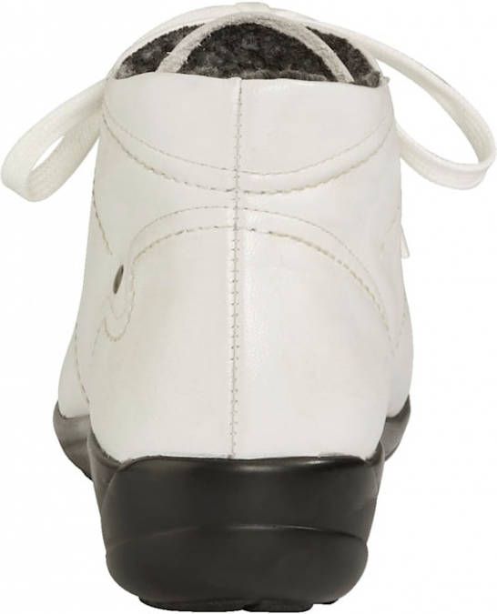 Semler Hoge veterschoen Wit
