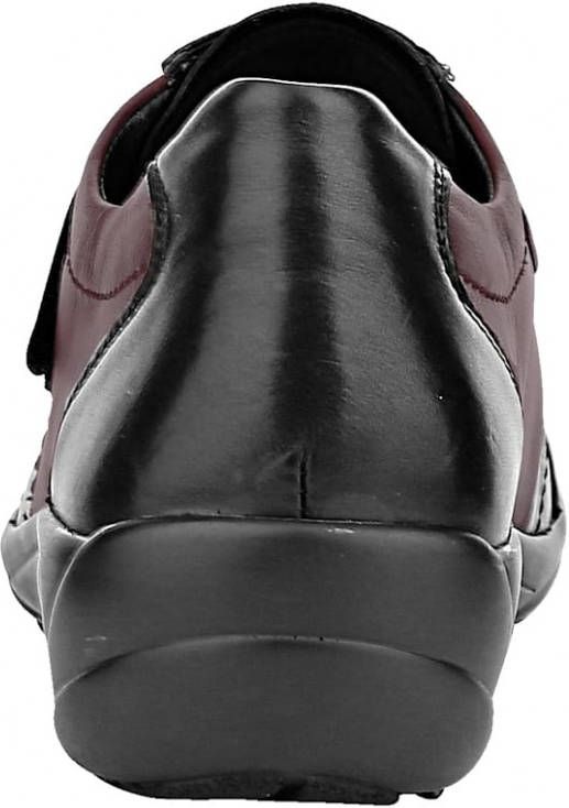 Semler Instapper in elegante look Zwart/Bordeaux