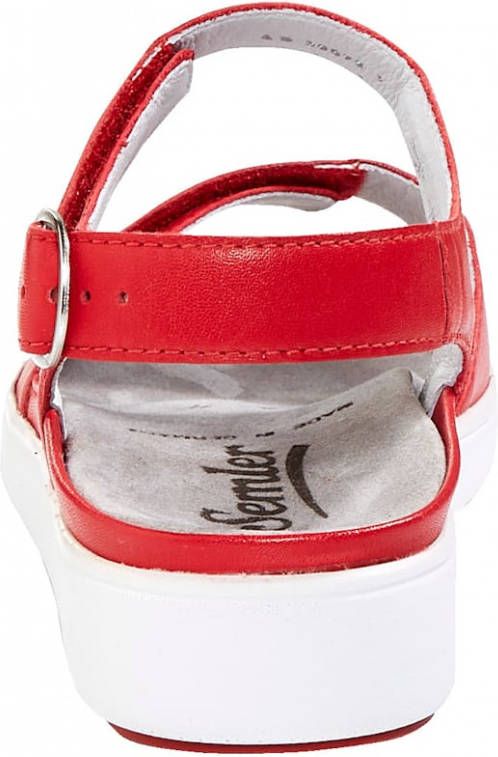 Semler Sandaaltje Rood