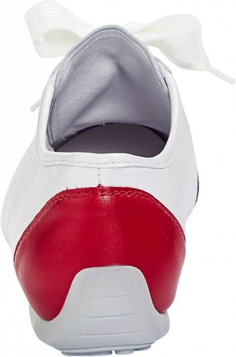 Semler Veterschoen in modieuze stijl Wit/Blauw/Rood