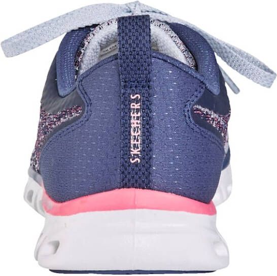 Skechers Glide Step Head Start Shoes , Blauw, Dames