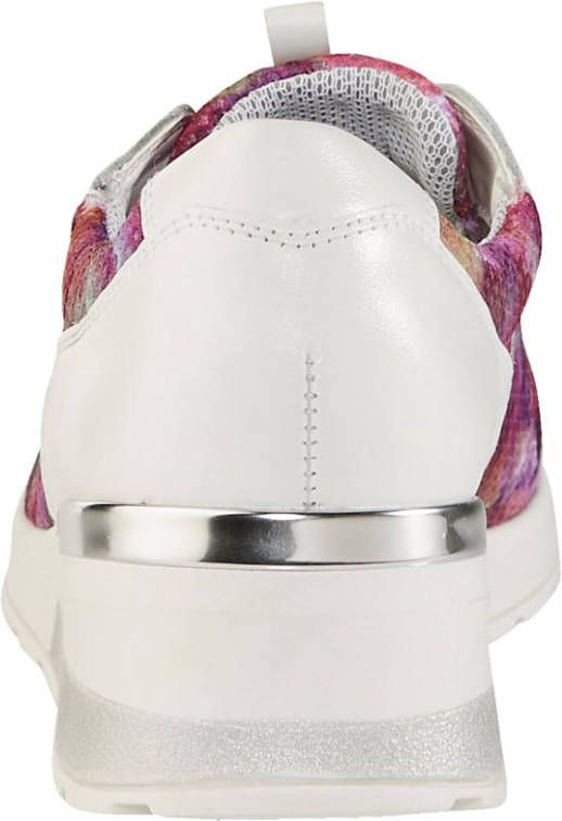 Waldläufer Instapper Perfect afgewerkt Pink/Multicolor